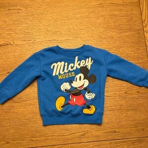 ✨BRAND NEW✨ Jumping Beans Blue Mickey Mouse Sweatshirt